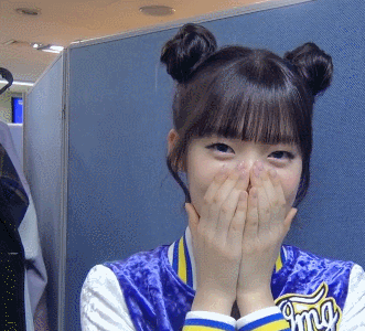 오마이걸 아린 샤샤샤.gif | 인스티즈