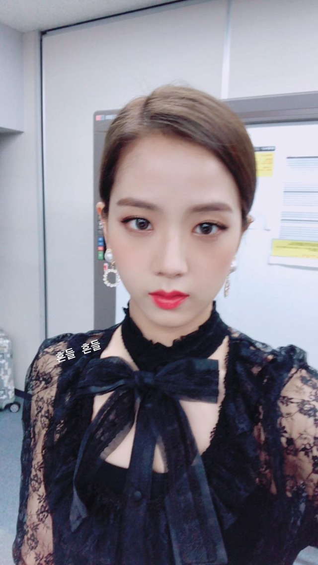 블랙핑크 지수 최근 인스타.jpg | 인스티즈