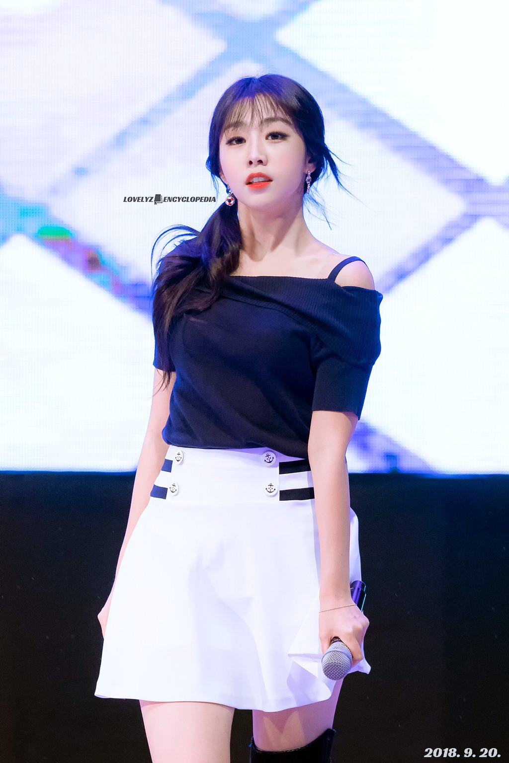 [러블리즈] 당분간은 업로드 활동을 멈출 생각이라서 지수 | 인스티즈