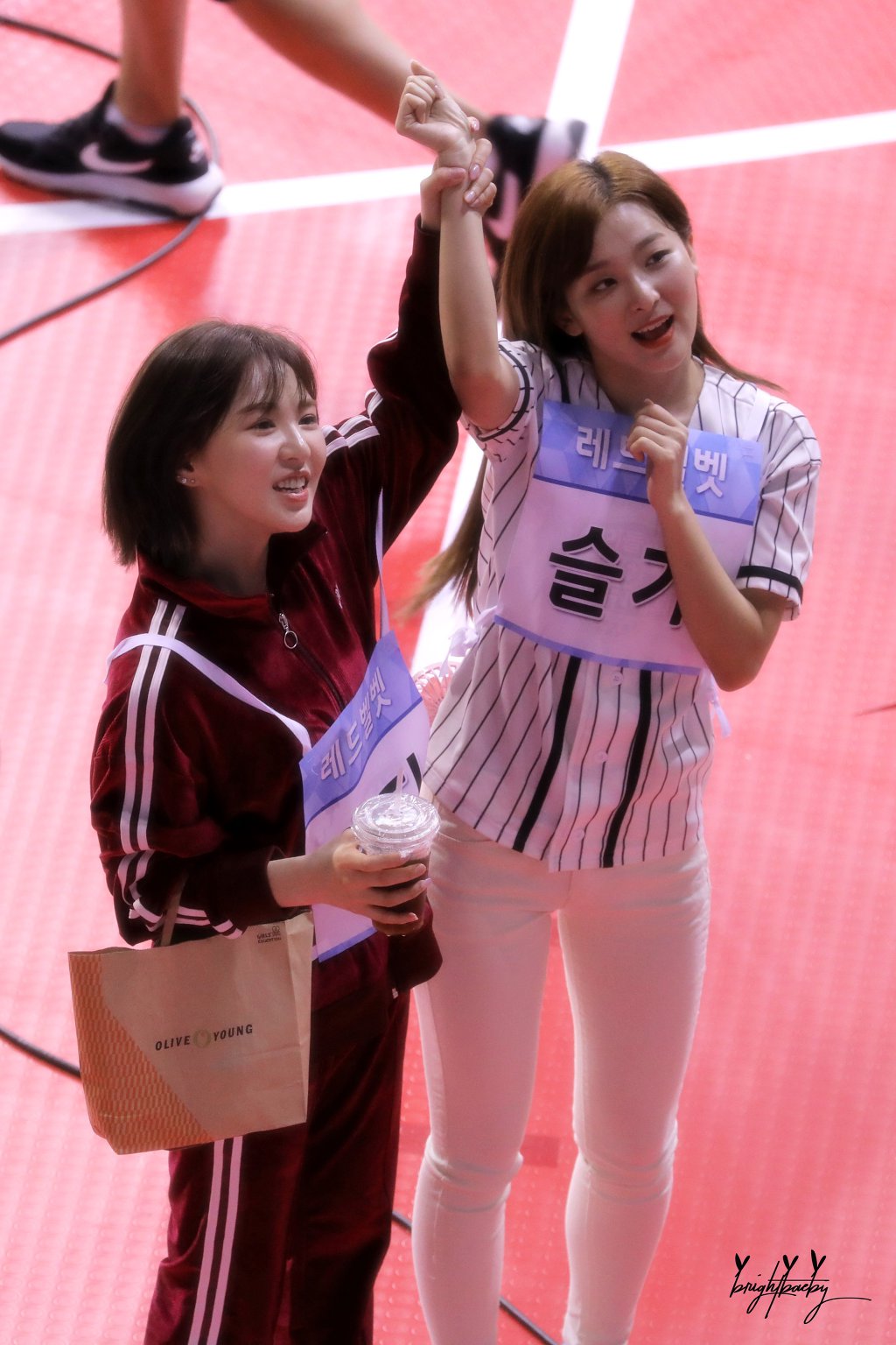 이번 추석 아육대 참여 종목도 없었는데 참가했던 레드벨벳 웬디 | 인스티즈