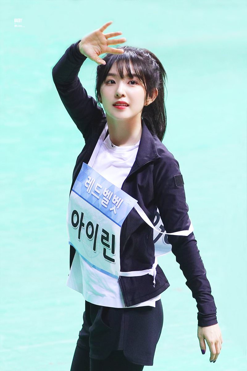 레드벨벳 아이린 아육대 사진 | 인스티즈