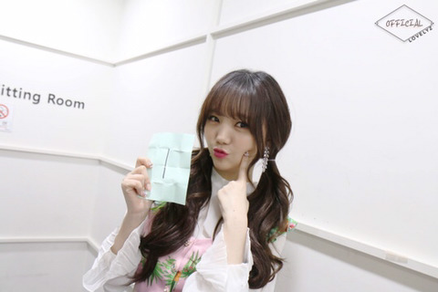 [러블리즈] 너무 바빠지니 기분이 안 좋아져서 케이 | 인스티즈