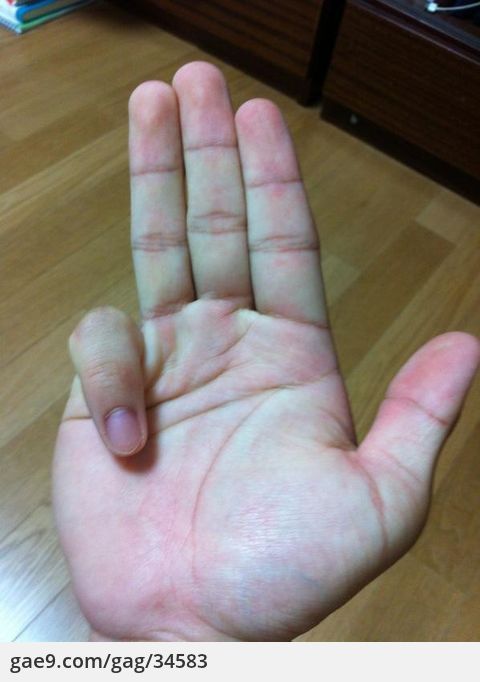 안 되는 사람들은 절대 안 된다는 손동작류 甲 .jpg | 인스티즈