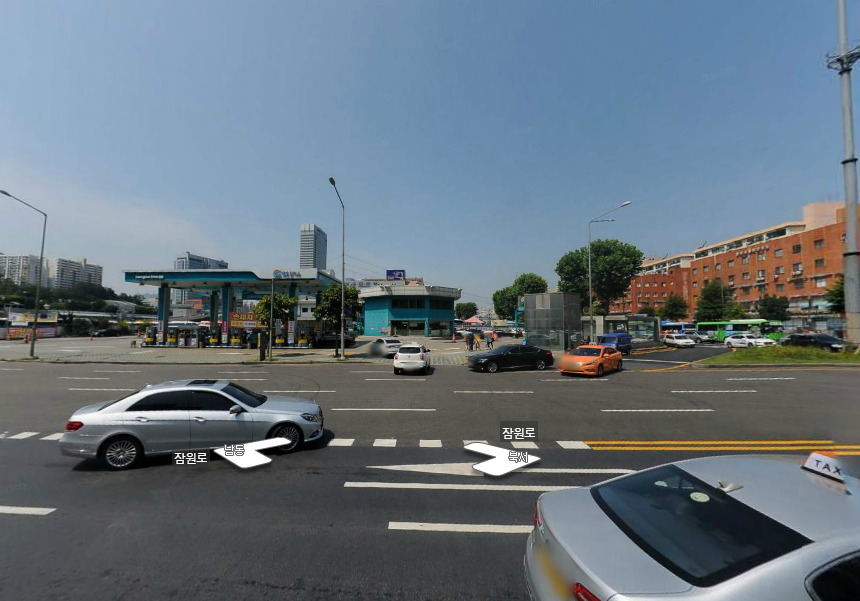 강남고속주유소 이미지